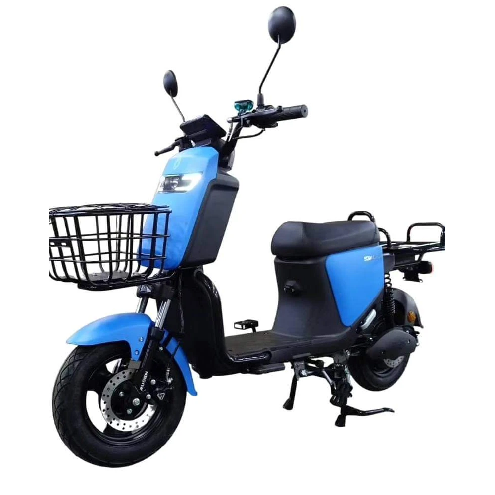 Scuter electric cu pedale - MOPED 400W / 72V - 35A  - viteză, confort și eficiență fără permis, 100km autonomie baterie