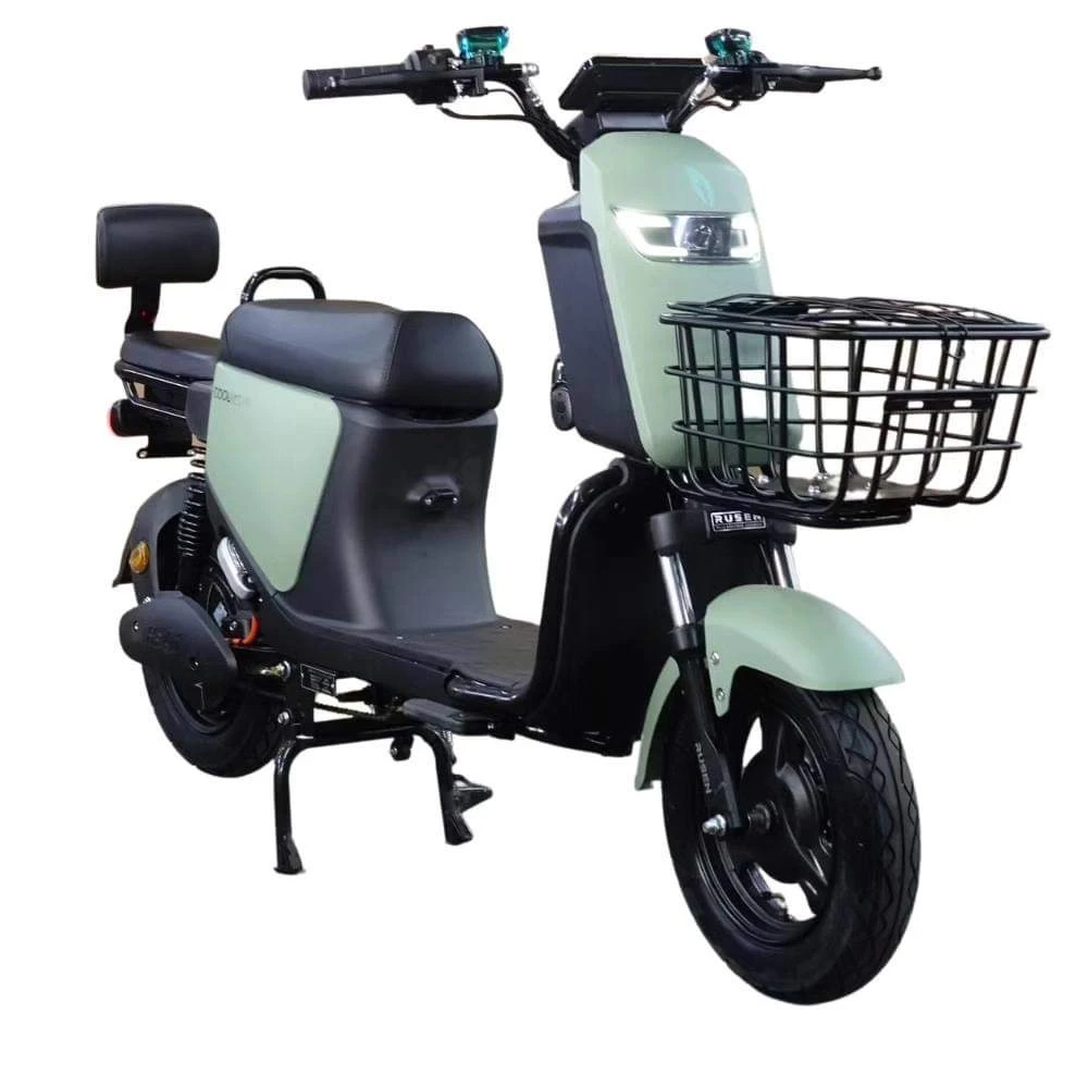 Scuter electric cu pedale - MOPED 400W / 72V - 35A  - viteză, confort și eficiență fără permis, 100km autonomie baterie