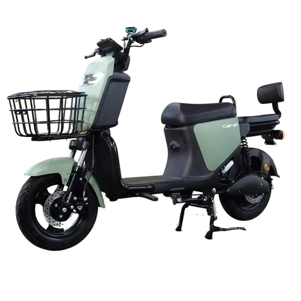 Scuter electric cu pedale - MOPED 400W / 72V - 35A  - viteză, confort și eficiență fără permis, 100km autonomie baterie