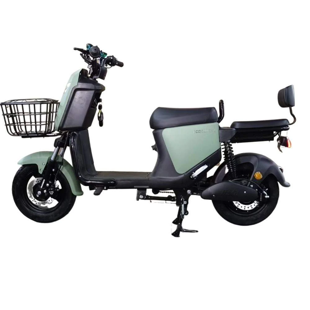 Scuter electric cu pedale - MOPED 400W / 72V - 35A  - viteză, confort și eficiență fără permis, 100km autonomie baterie