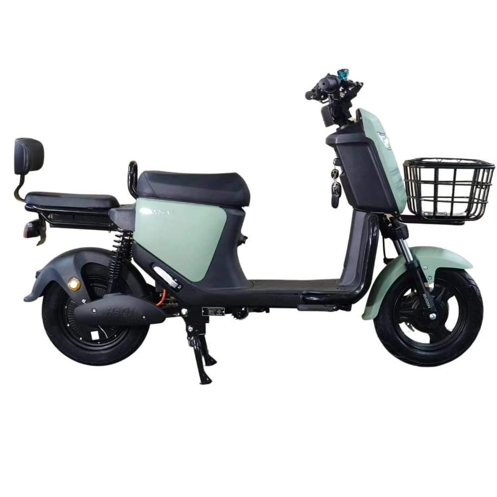 Scuter electric cu pedale - MOPED 400W / 72V - 35A  - viteză, confort și eficiență fără permis, 100km autonomie baterie