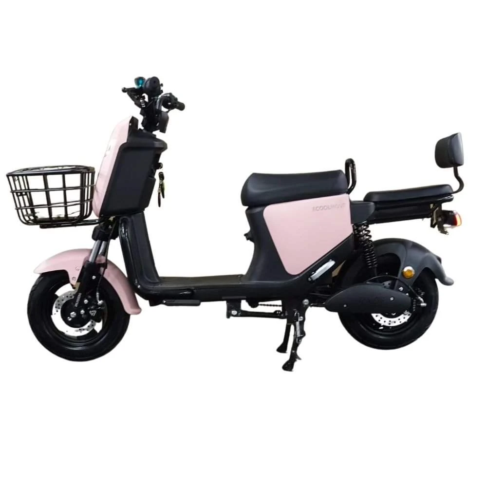 Scuter electric cu pedale - MOPED 400W / 72V - 35A  - viteză, confort și eficiență fără permis, 100km autonomie baterie