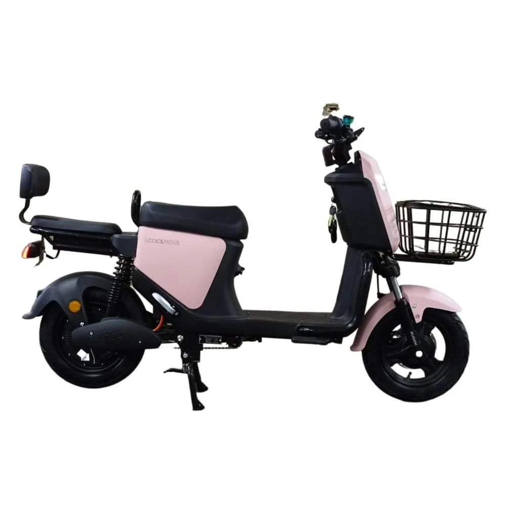 Scuter electric cu pedale - MOPED 400W / 72V - 35A  - viteză, confort și eficiență fără permis, 100km autonomie baterie