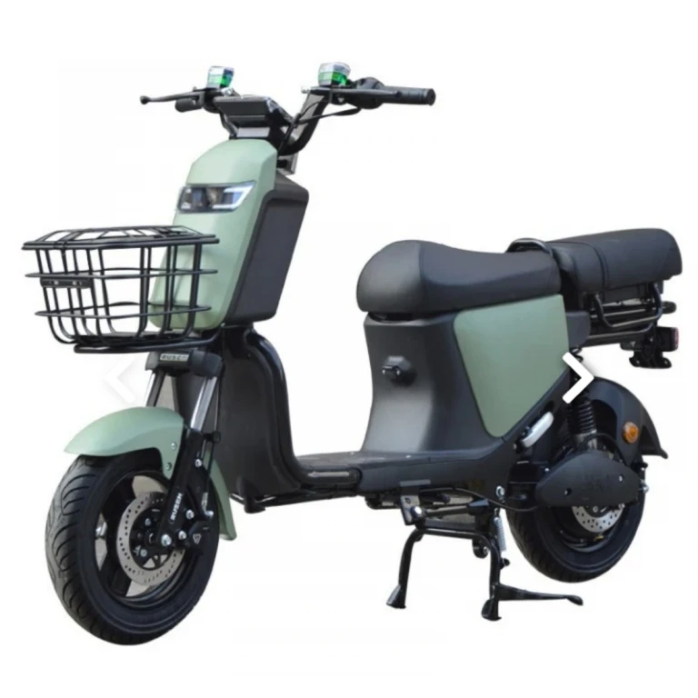 Scuter electric cu pedale - MOPED 400W / 72V - 35A  - viteză, confort și eficiență fără permis, 100km autonomie baterie