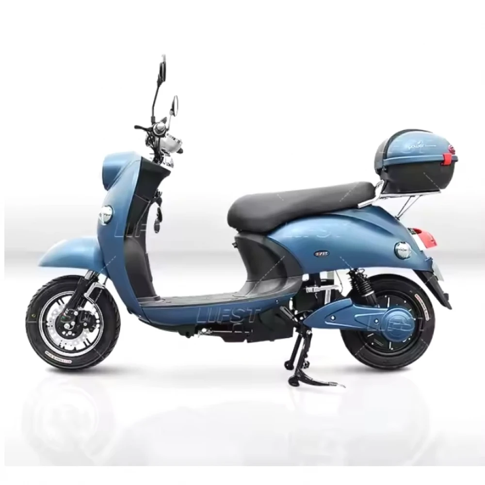 Scuter electric cu pedale - MOPED 400W / 72V - 35A  - viteză, confort și eficiență fără permis, 100km autonomie baterie