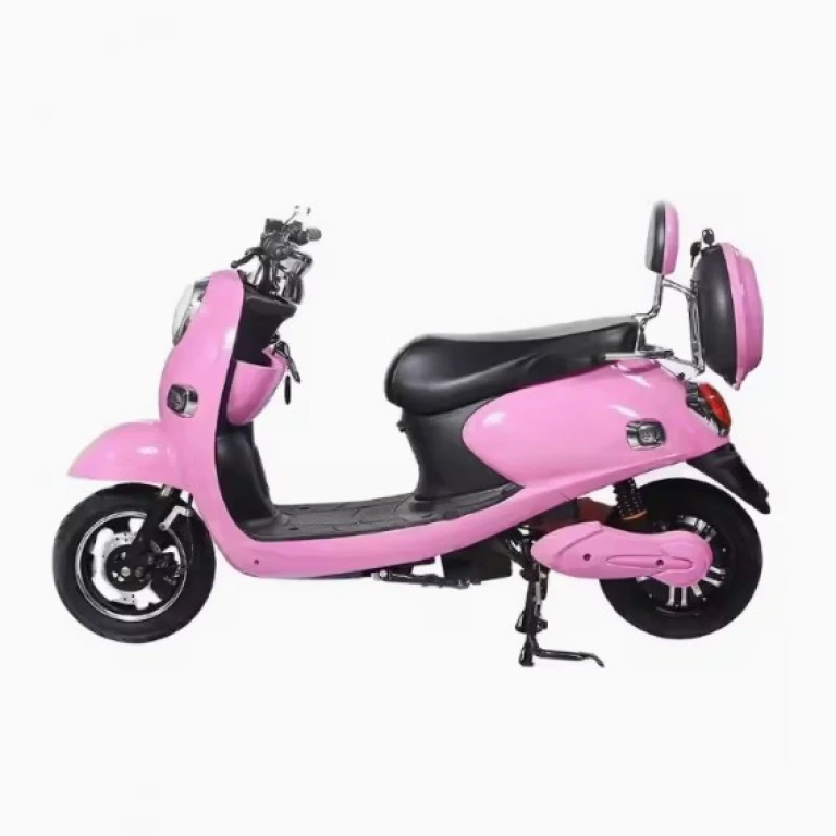 Scuter electric cu pedale - MOPED 400W / 72V - 35A  - viteză, confort și eficiență fără permis, 100km autonomie baterie