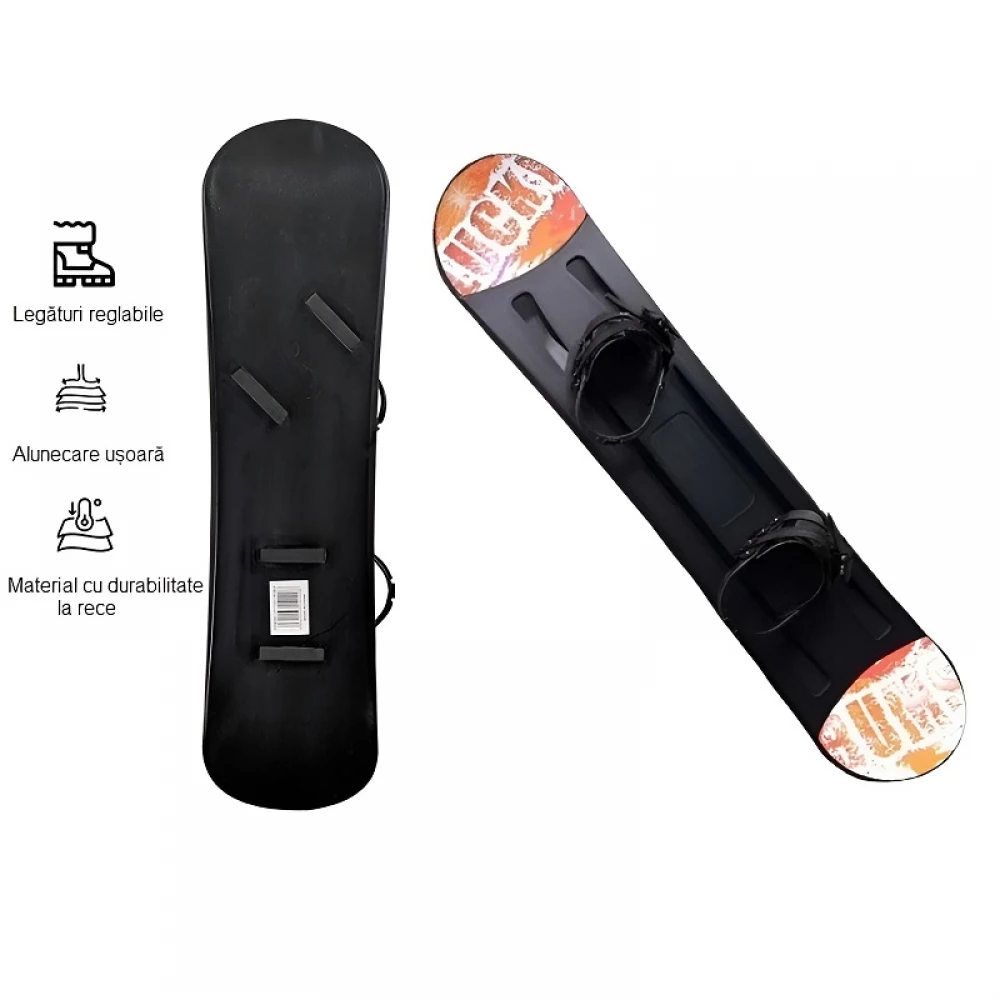 Placă snowboard pentru copii, material PVC , 120 cm - sporturi de iarnă