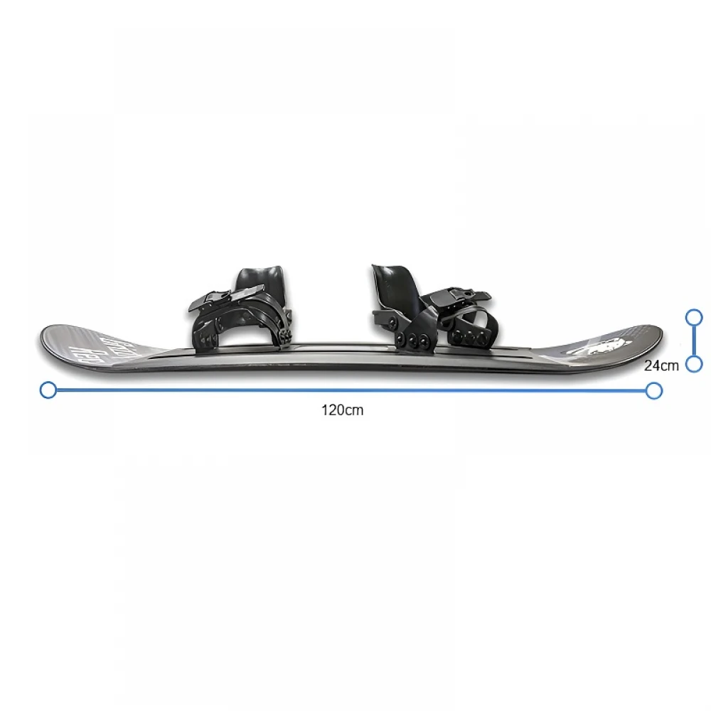 Placă snowboard pentru copii, material PVC , 120 cm - sporturi de iarnă