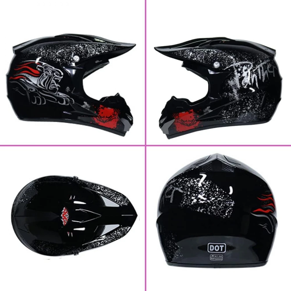 Cască Cross full face pentru Motociclete, Dirt Bike, MX/Enduro, Atv, Mărime M, L, XL, Trotinetă Electrică