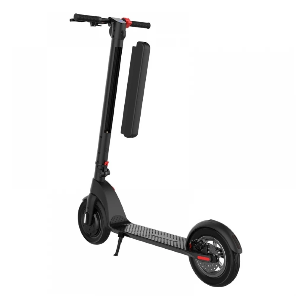 Trotineta electrica pliabila Dittom X8 Pro 350W, APP, BT, 10 inch,  Autonomie max 45km, Viteza pana la 25km/h, Acumulator detasabil