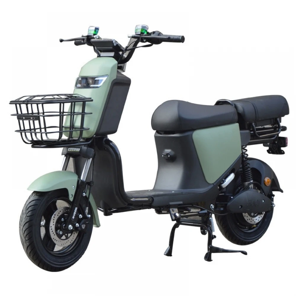 Scuter electric cu pedale - MOPED 400W / 72V - 35A  - viteză, confort și eficiență fără permis, 100km autonomie baterie