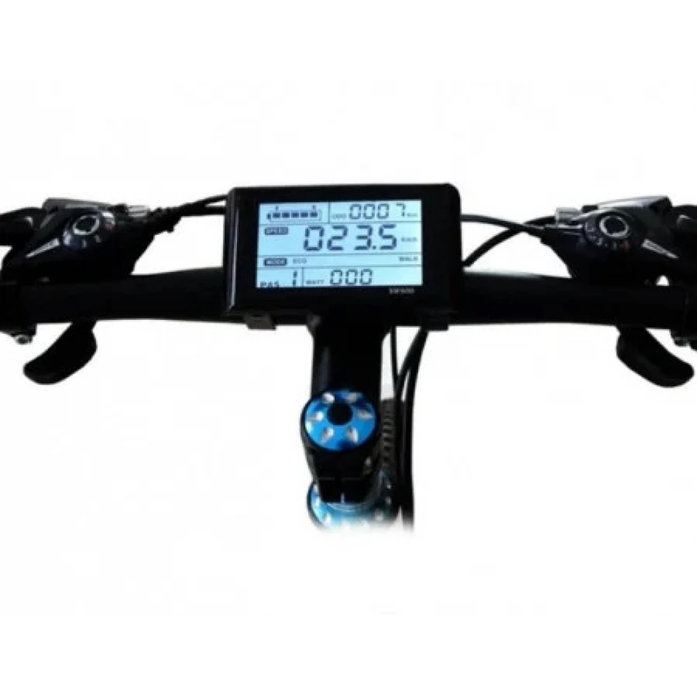 Display bicicletă electrică (24 V, 36 V, 48 V), SW900, butoane control