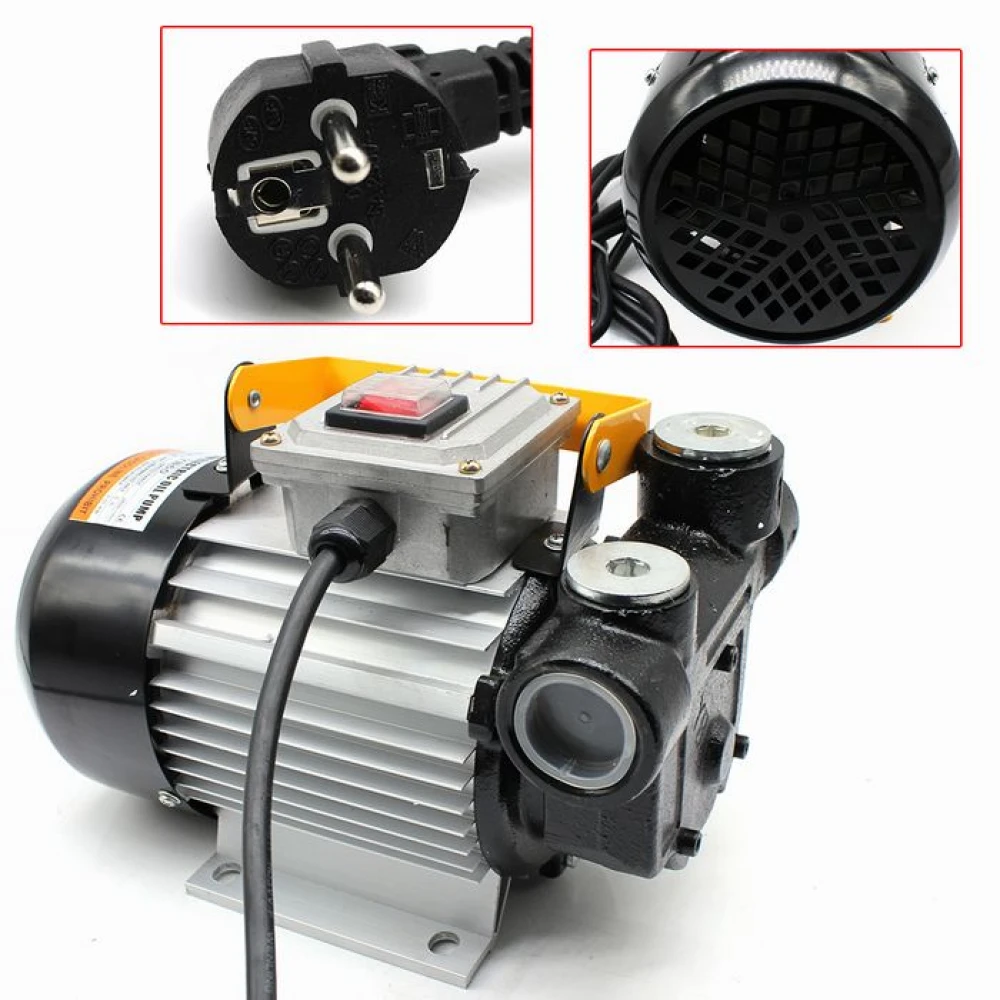 Pompa pentru transfer combustibil, lichide, ulei, motorina, 220V, 550W, 60l/min, Dittom