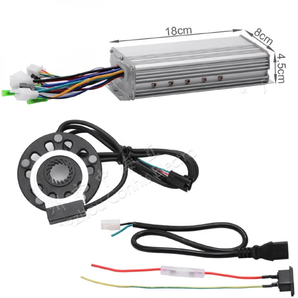 Kit complet motor electric de bicicletă cu baterie 36v 10Ah instalare simplă