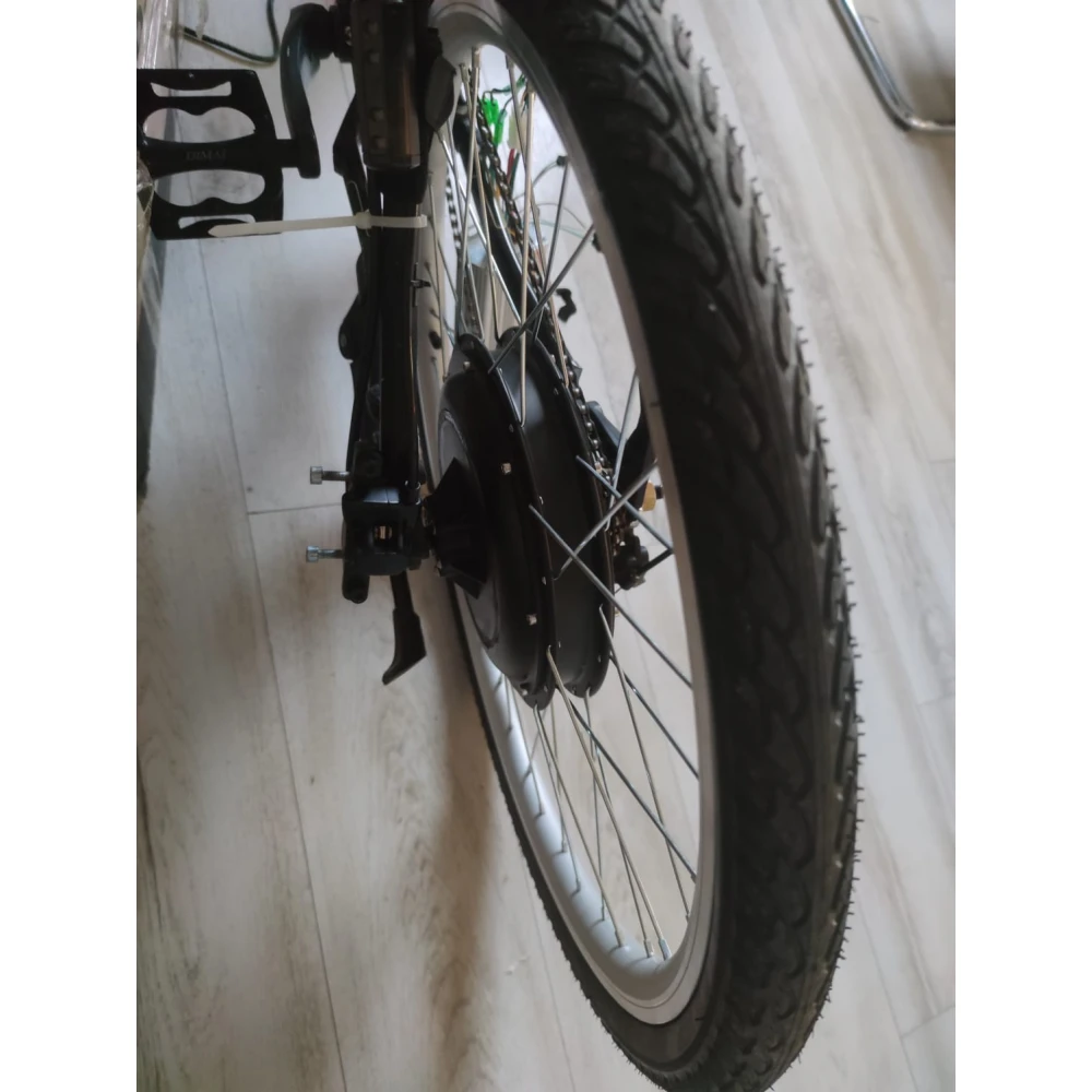 Kit complet motor electric de bicicletă cu baterie 36v 10Ah instalare simplă