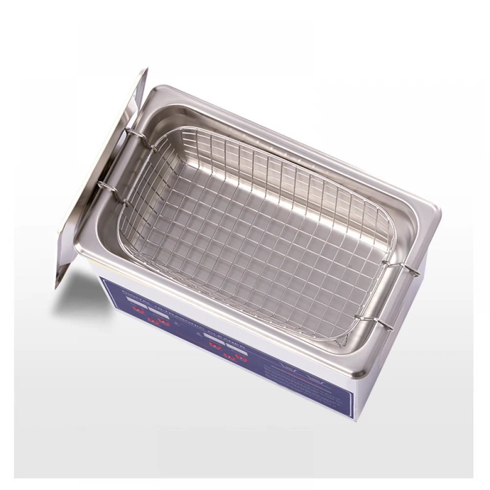 Aparat de curățare cu ultrasunete profesional, 240W ,Cuvă specială de curățare, Sterilizator cu ultrasunete 3.2l