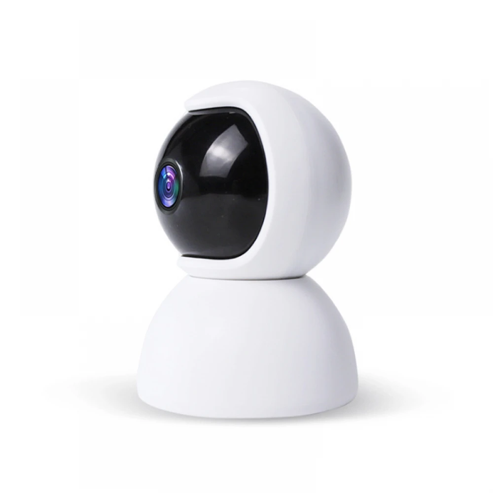 Camera supraveghere smart WI-FI, Monitor bebeluși, copii, animale, casa / Rotire 360 / Comunicare bidirecțională / Night vision cu detecție mișcare 