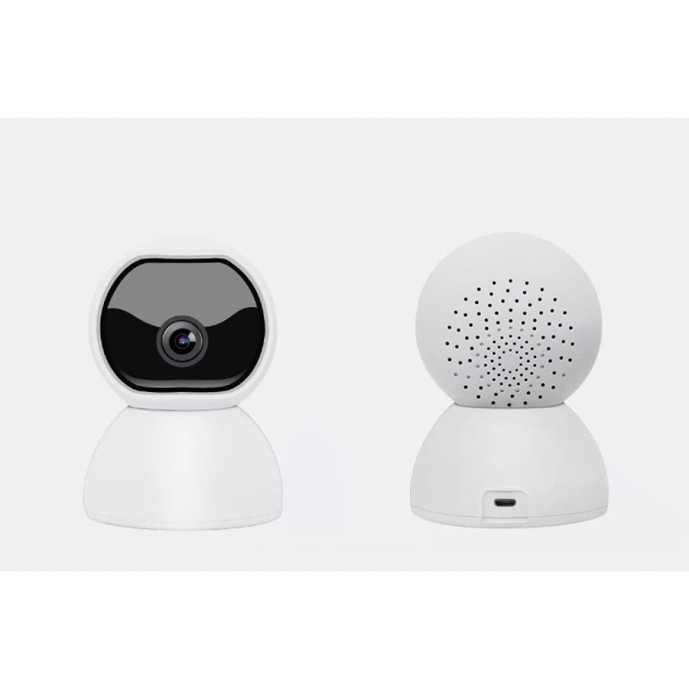 Camera supraveghere smart WI-FI, Monitor bebeluși, copii, animale, casa / Rotire 360 / Comunicare bidirecțională / Night vision cu detecție mișcare 