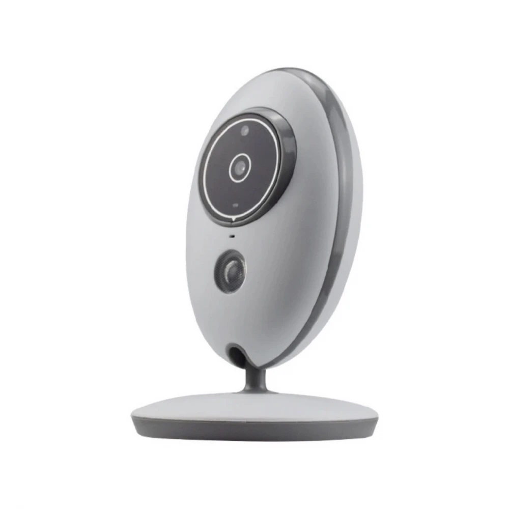 Baby Monitor Wireless, bidirecțional cu VIDEO + AUDIO + Night Vision,  monitorizare temperatură, 8 cântece de leagăn