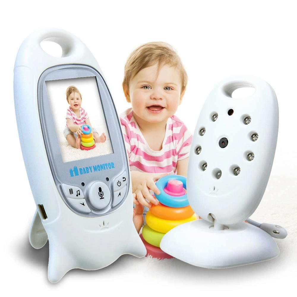 Baby Monitor / Cameră supraveghere  Wireless, Monitor bebe bidirecțional cu VIDEO + AUDIO + Night Vision - NU NECESITĂ INTERNET