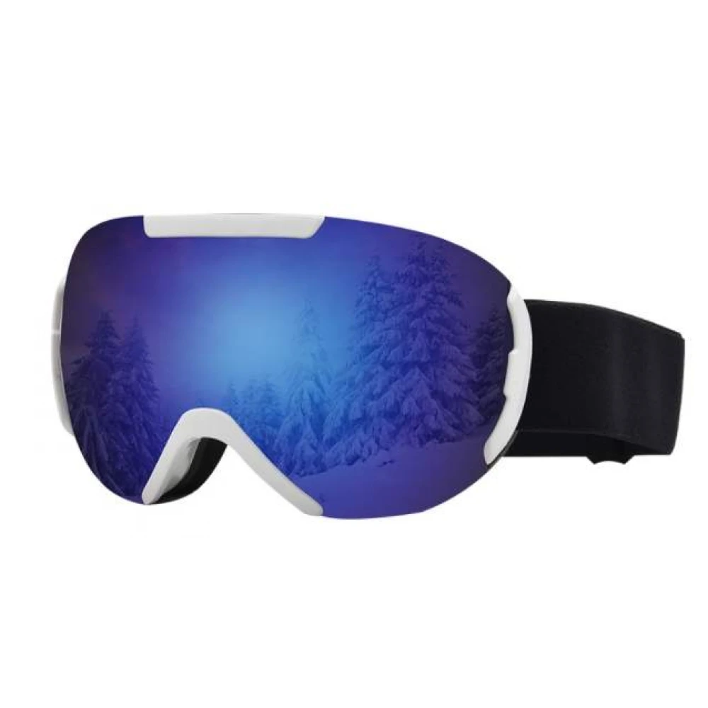 Ochelari Ski / Schi / Snowboard/ Snowmobil / Adulți unisex, cu lentile dublu ventilate anti-ceață, lentilă tip oglindă sferică