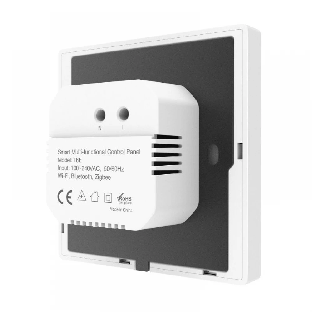 Panou de control cu touch Smart WiFi Sonoff , Tuya, ZigBee, 5 W, Ecran 3.95 Inch, Multitouch