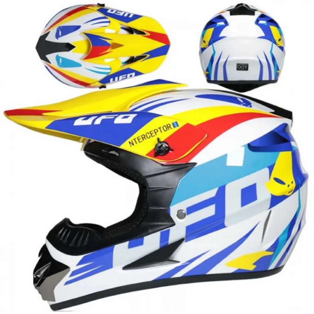 Cască Cross full face pentru Motociclete, Dirt Bike, MX/Enduro, Atv, Mărime M, L, XL, Trotinetă Electrică