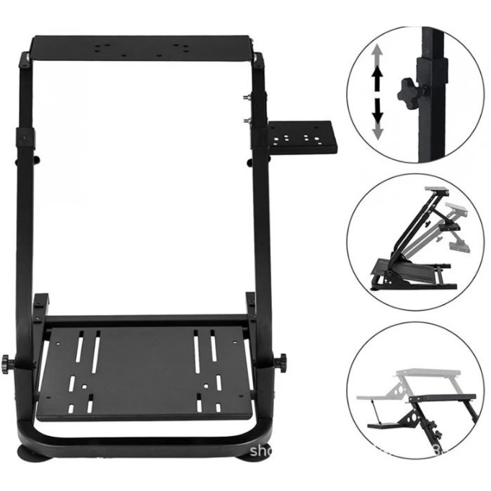 Stand  pentru volan, pedale si schimbator compatibil cu Logitech / Thrustmaster 