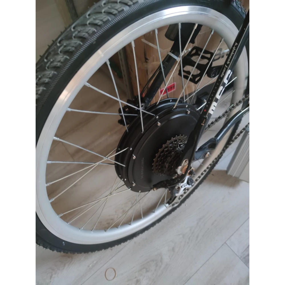 Kit complet motor electric de bicicletă cu baterie 36v 10Ah instalare simplă