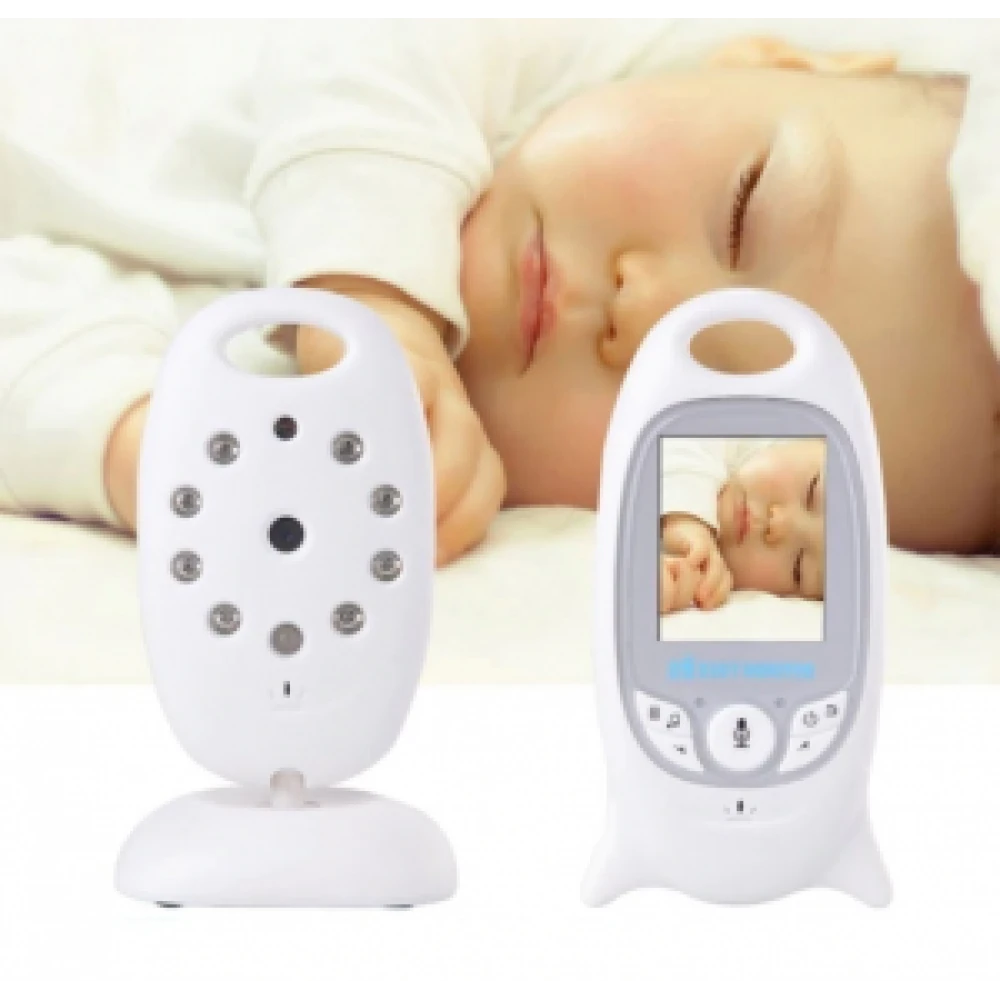 Baby Monitor / Cameră supraveghere  Wireless, Monitor bebe bidirecțional cu VIDEO + AUDIO + Night Vision - NU NECESITĂ INTERNET