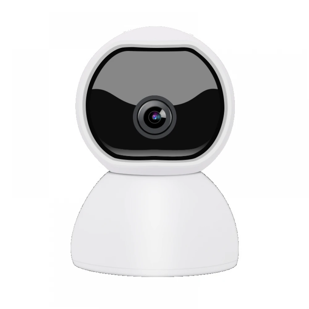 Camera supraveghere smart WI-FI, Monitor bebeluși, copii, animale, casa / Rotire 360 / Comunicare bidirecțională / Night vision cu detecție mișcare 