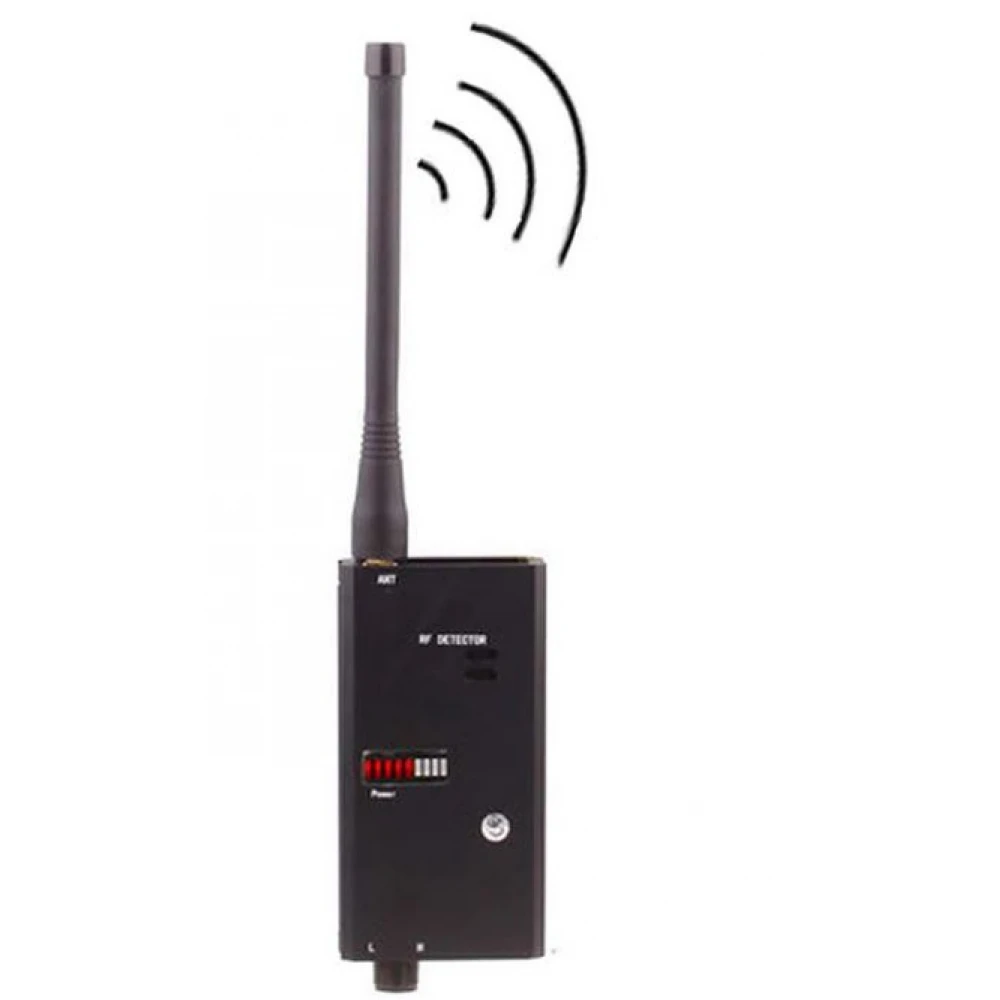 Detector profesional pentru telefoane, microfoane, camere ascunse spion GSM GPS 3G 4G 