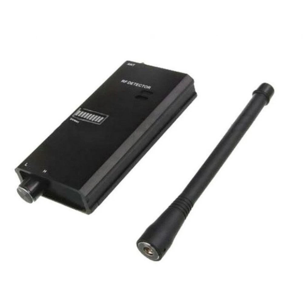 Detector profesional pentru telefoane, microfoane, camere ascunse spion GSM GPS 3G 4G 