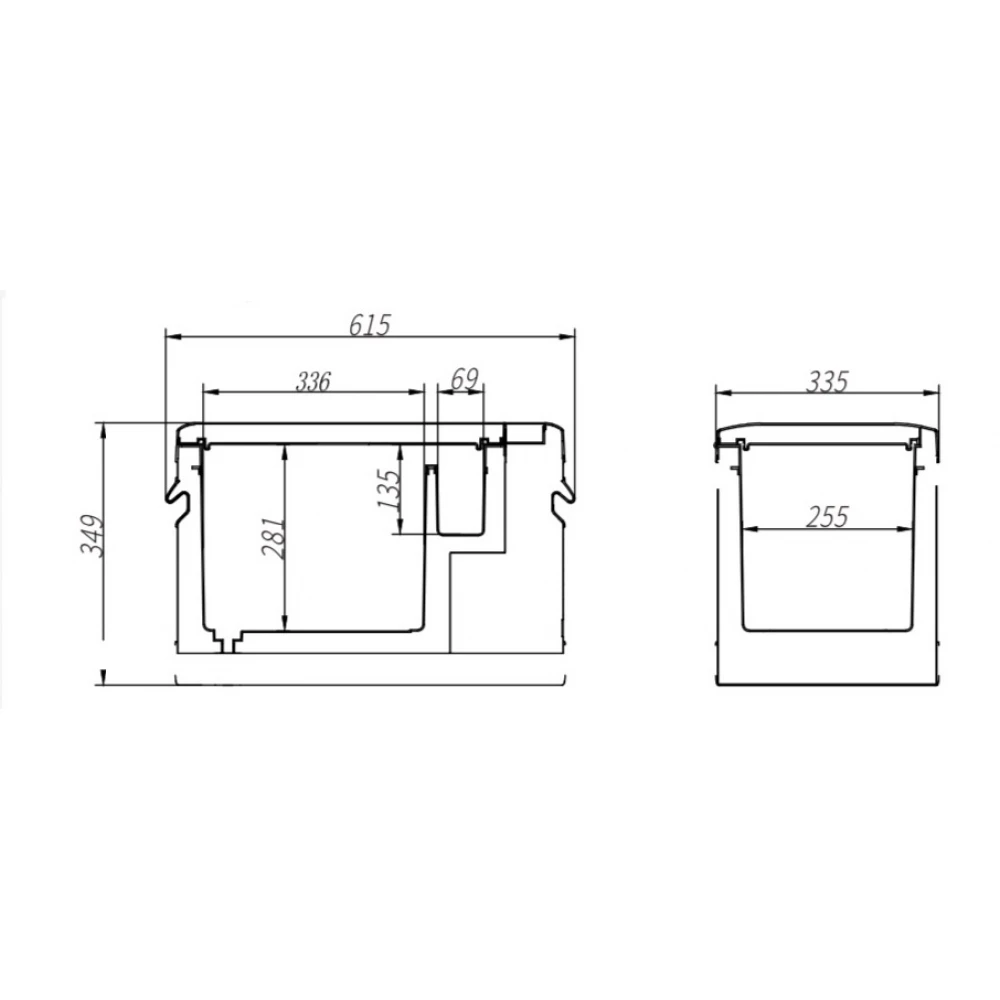 Frigider auto 25l, pentru dube, spații foarte mici cu funcție de răcire/congelare, 12/24V, 220V, panou solar, rezistent la vibrații, cu compresor cu freon -20°C