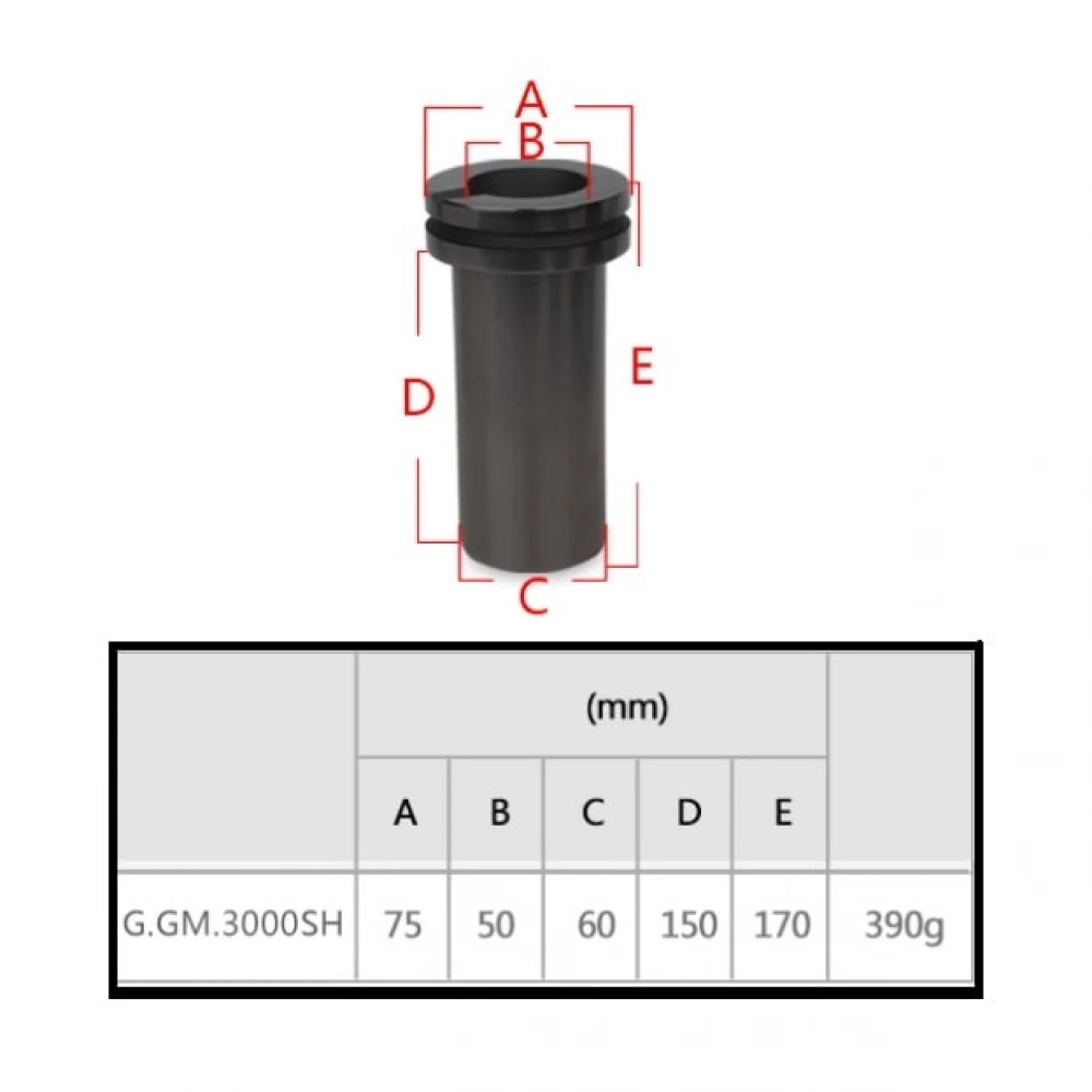 Furnal 3Kg, cuptor electric pentru topirea metalelor ușoare - metalurgie, bijuterii, aur argint etc