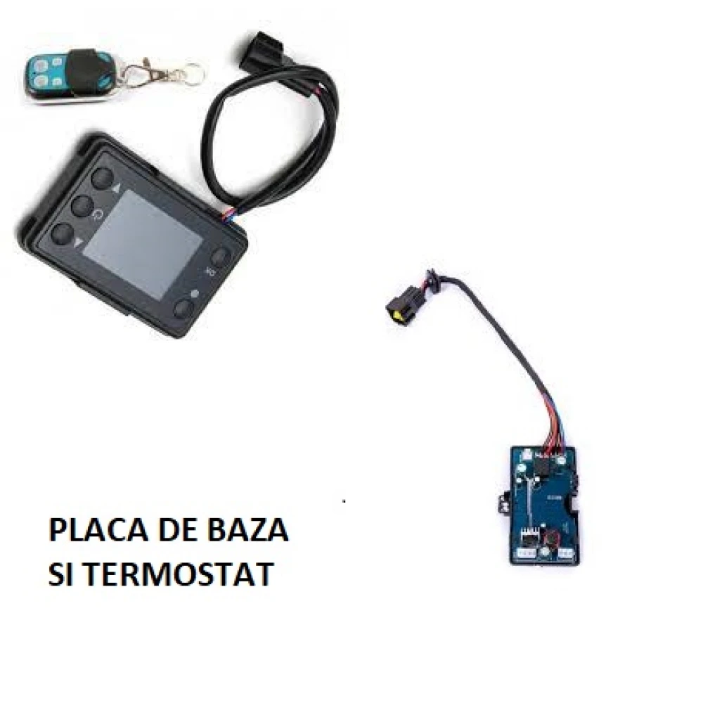 Piese de schimb SIROCOU 12V SAU 24V -  Ventilator / Bujie / Senzor temperatura / Pompa Motorina / Camera de ardere / Placa de baza / Termostat / Carcasa  -  / Incalzitor auto Camion