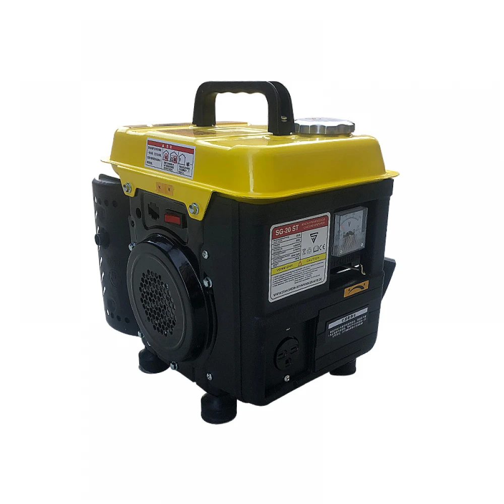 Minigenerator portabil 220V - 1000W, 69CMC, pentru urgențe, șantiere, camping, zone fără rețea