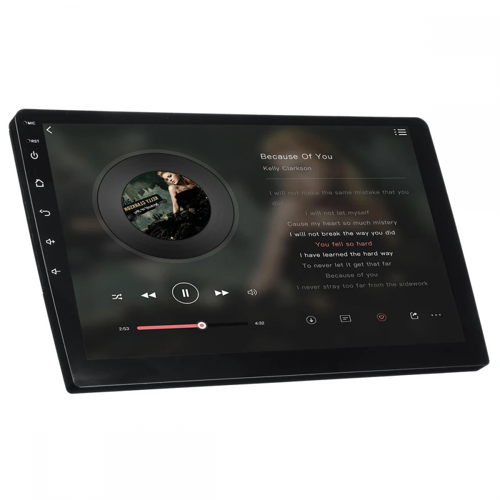 Navigație Auto Android, Ecran 10 inch