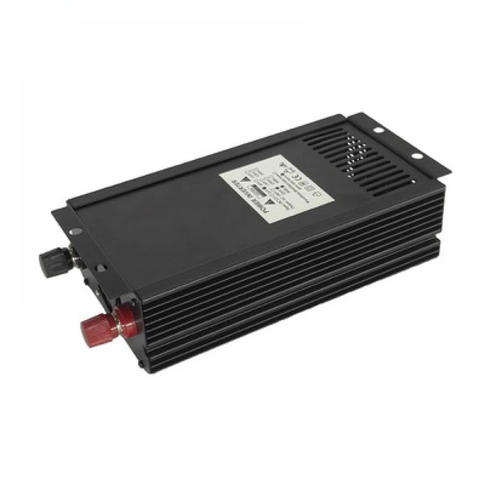 Invertor / convertor auto de tensiune 12v-230v 800w cu unda sinusoidală pură / panou solar / rulotă