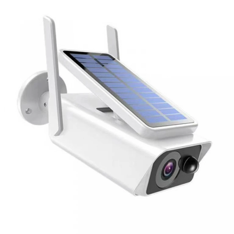 Cameră de supraveghere autonomă SatLink™  WI-FI, baterie reîncărcabilă cu Panou solar, vedere nocturnă, slot Micro SD Card, 1080p Full HD, senzor mișcare cu avertizare