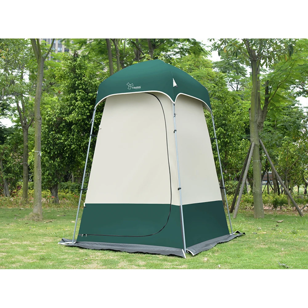 Cort portabil pentru duș sau toaletă, impermeabil, 240 x 160 cm, pentru camping și drumeții, duș solar CADOU